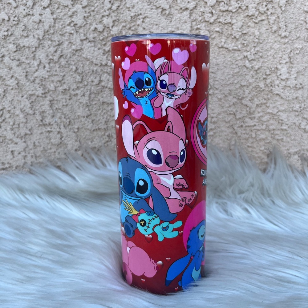Stitch Tumbler 20oz